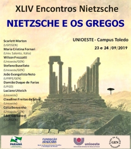 XLIV Encontros Nietzsche - Nietzesche e os gregos