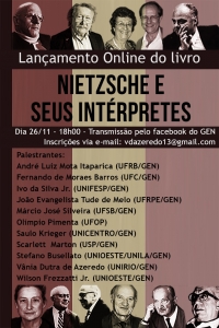 Lançamento: Nietzsche e seus intérpretes